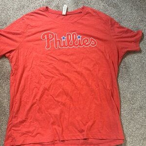 Phillies tshirt Bella and Canvas XL
